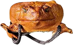 RAY'S Sugar Cane Toad Full-Body Purse, Animal Purse Coin Holder, Coin Pouch Toad Full Body Wallet for Home Decoration Storage Valentine's Day Gift, ZSLDZSWSH