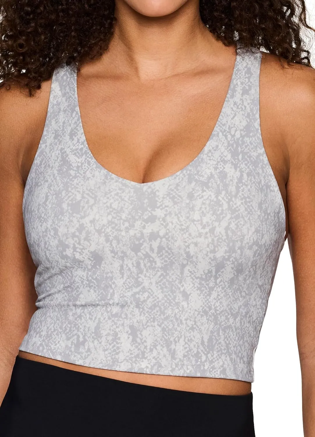 RBX Active Women's Bra Top, Athletic Yoga Crop Tank Top with Built in Shelf Bra
