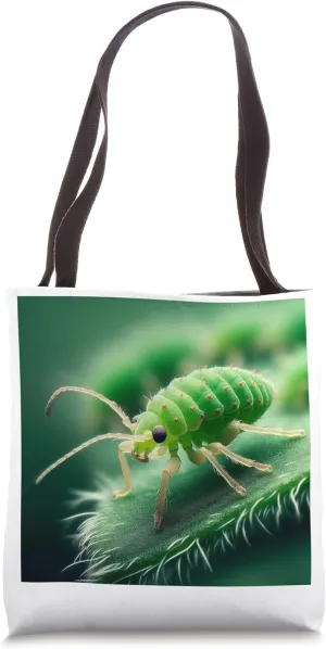 Really Like Aphids Aphid Insect Greenfly Tote Bag