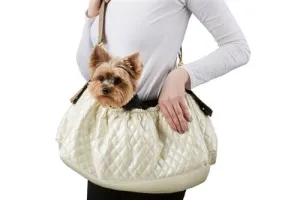 Reliable service Fast worldwide shipping Ivory Quilted Gigi Sling Carrier-