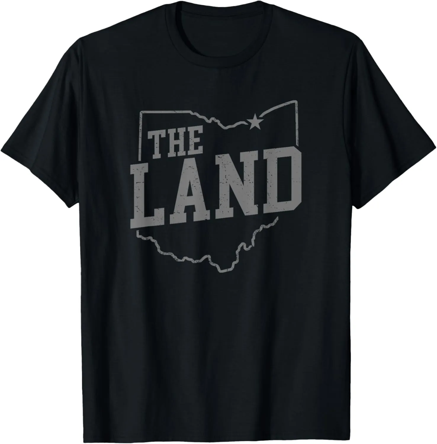 Retro "The Land" Cleveland Ohio - Classic Throwback Souvenir T-Shirt