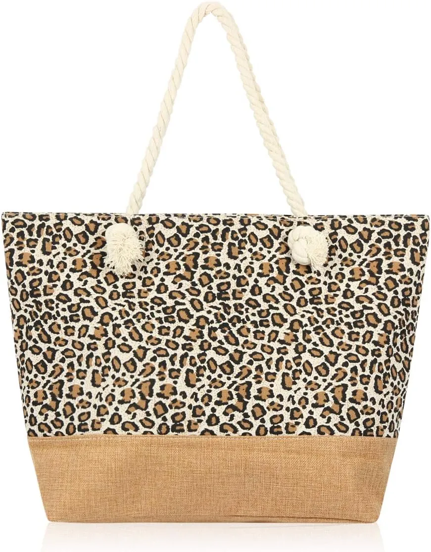 RIAH FASHION Boho Rattan Crochet Straw Woven Basket Bali Handbag - Round Circle Crossbody, Large Shopper Beach Tote Bag