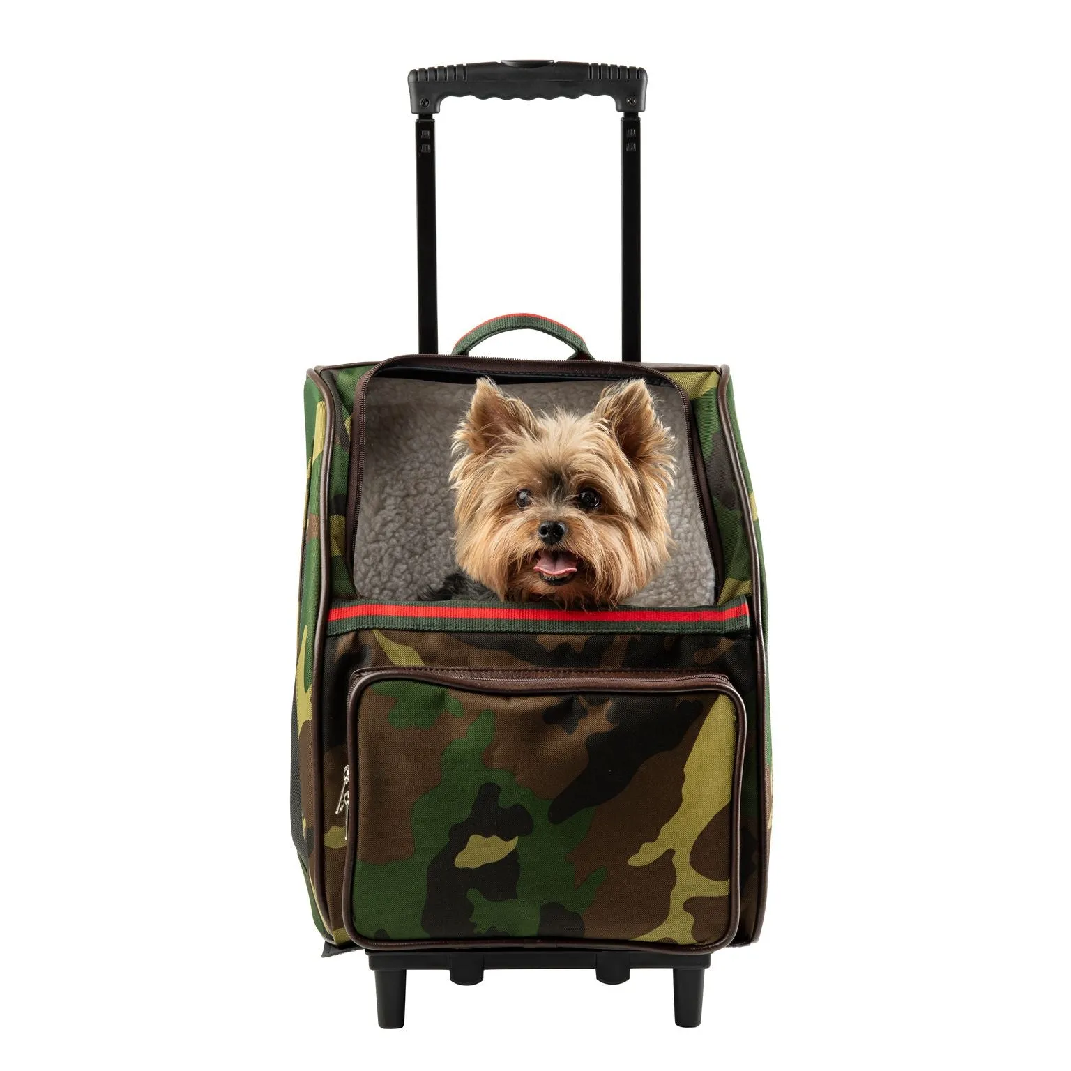 RIO Rolling Pet Carrier