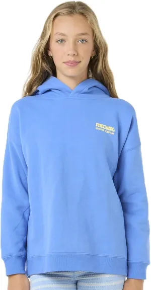 Rip Curl Girls' Surf Puff Pullover Hooded Sweatshirt