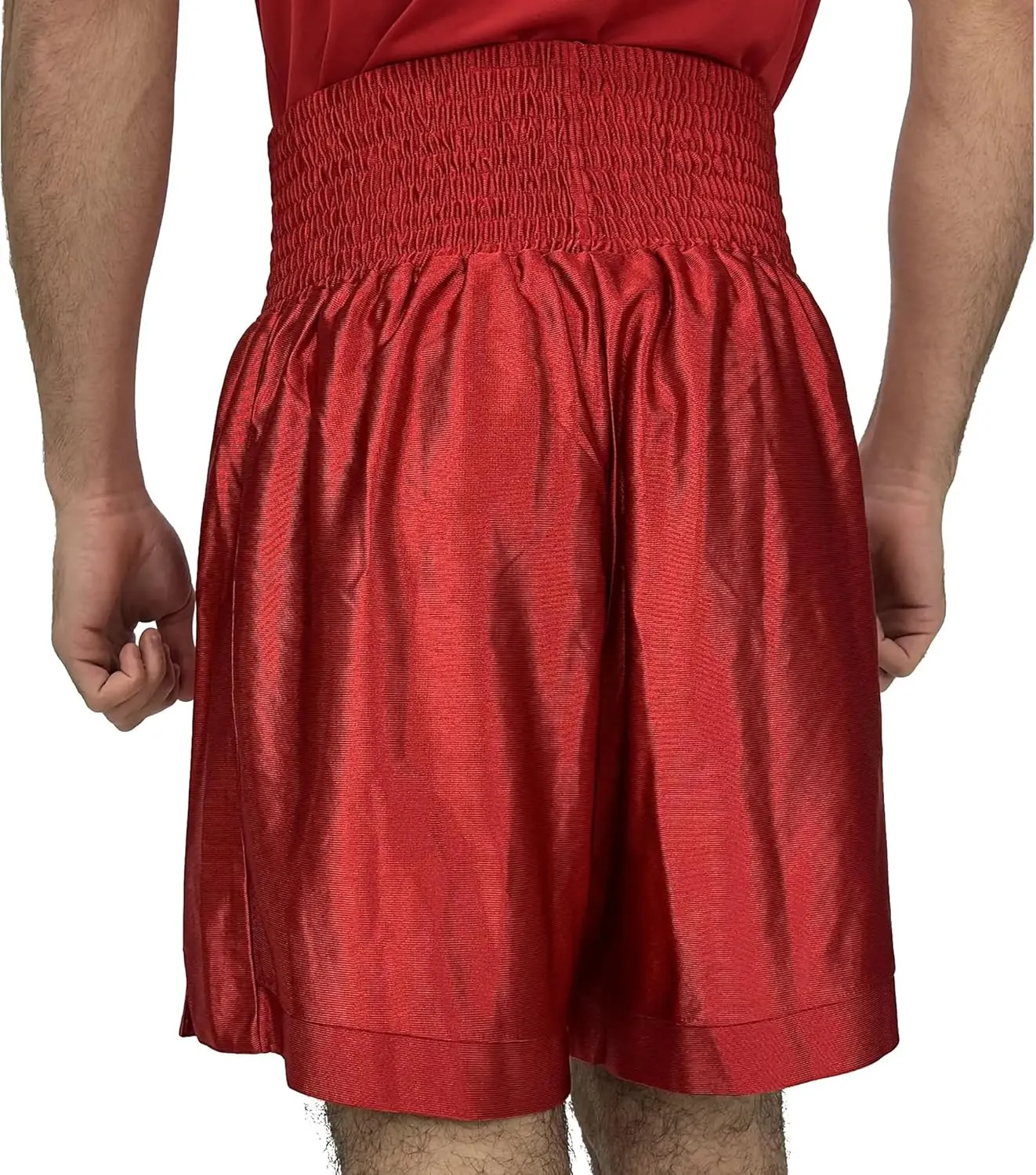 RIVAL Boxing Dazzle Pro Trunks for Professional & Amateur Boxers, Accommodates No-Foul Shorts