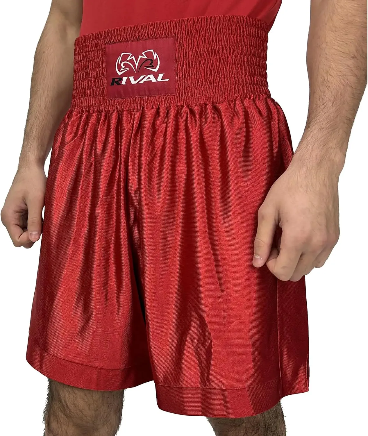 RIVAL Boxing Dazzle Pro Trunks for Professional & Amateur Boxers, Accommodates No-Foul Shorts