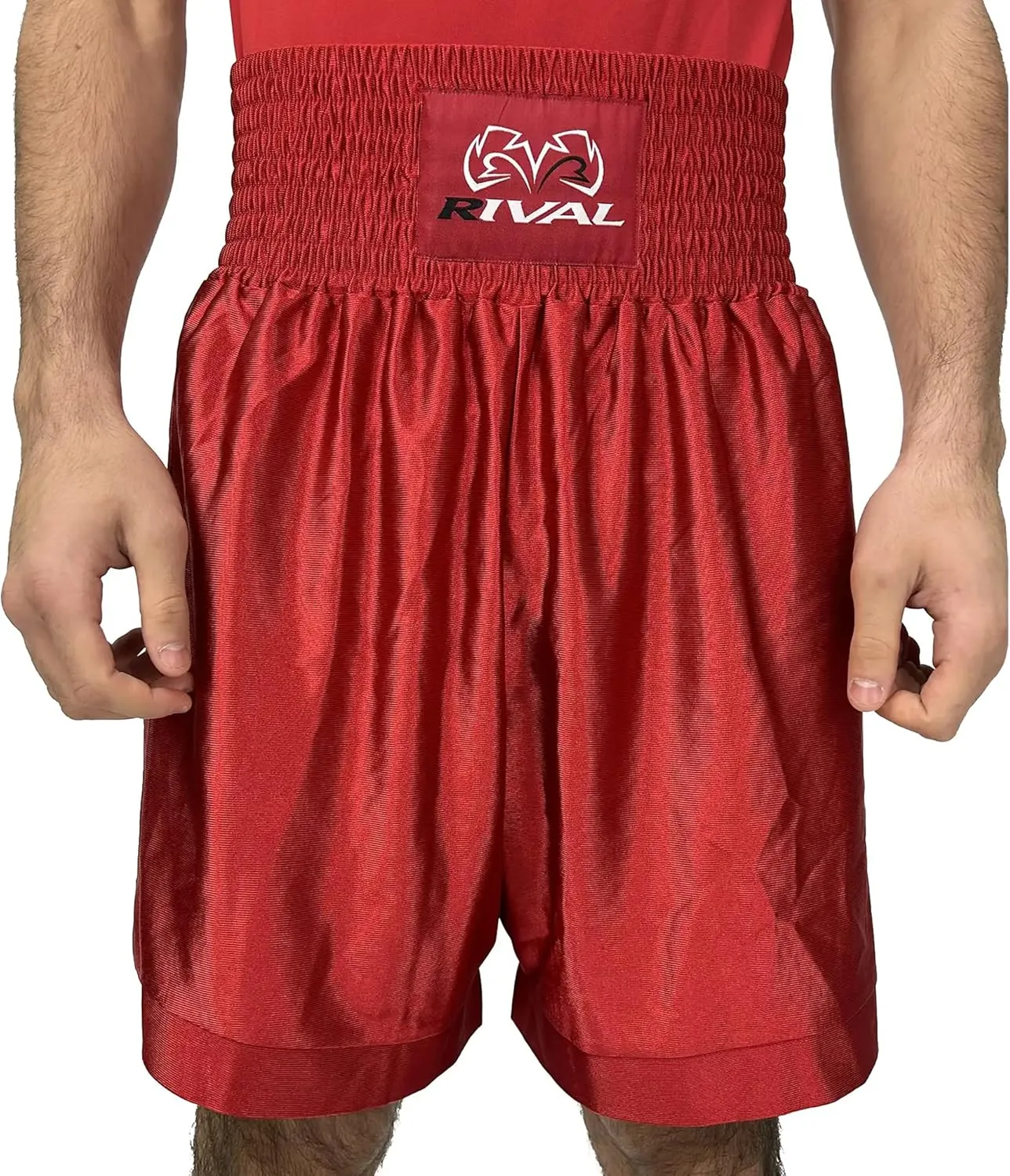 RIVAL Boxing Dazzle Pro Trunks for Professional & Amateur Boxers, Accommodates No-Foul Shorts