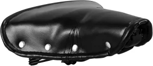 Road Bike Saddle Pad Vintage Style Bicycles Seat Aluminum Alloy and Pu Leather