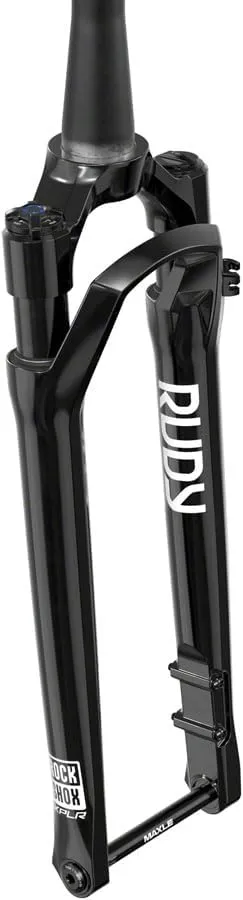 RockShox Rudy Ultimate XPLR Race Day 2 Suspension Fork - 700c, 30 mm, 12 x 100 mm, 51 mm Offset, Gloss Black, A2