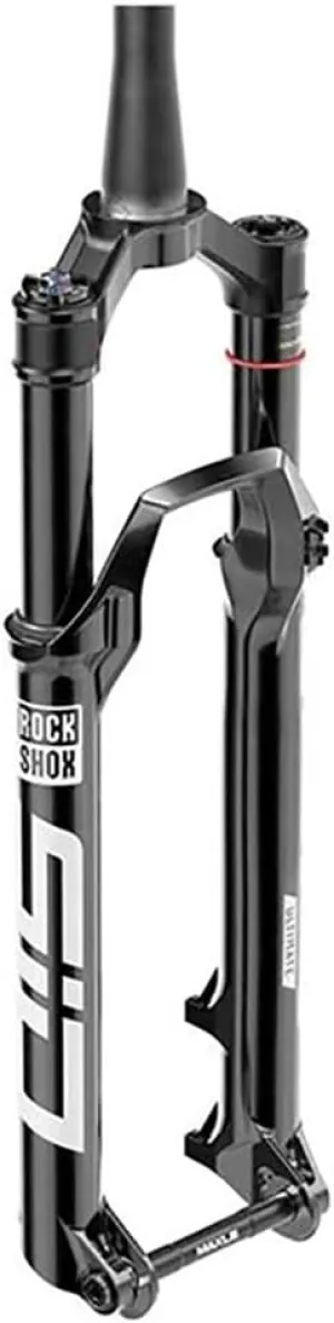 RockShox, SID SL Ultimate 3P D1, Suspension Fork, 29'', DebonAir, 100mm, 1-1/8''-1.5'', 15x110mm TA, Rake: 44mm, Black