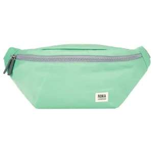 Roka Jubilee Medium Recycled Nylon Sling Bag - Matcha Green