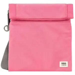 Roka Stratford Small Recycled Nylon Sling Bag - Baroque Pink