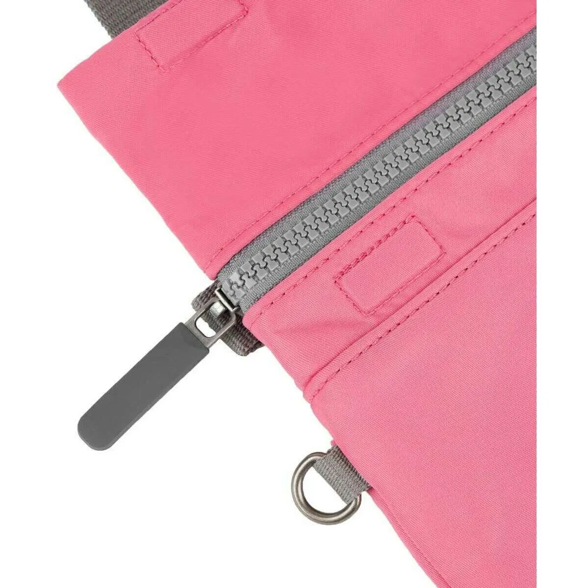 Roka Stratford Small Recycled Nylon Sling Bag - Baroque Pink