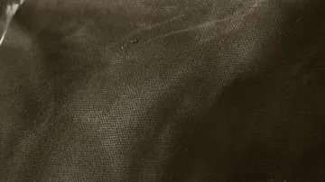 Roll Top Waxed Canvas Backpack Vintage for Men
