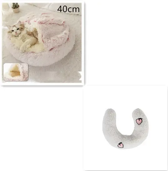 Round Pet Bed