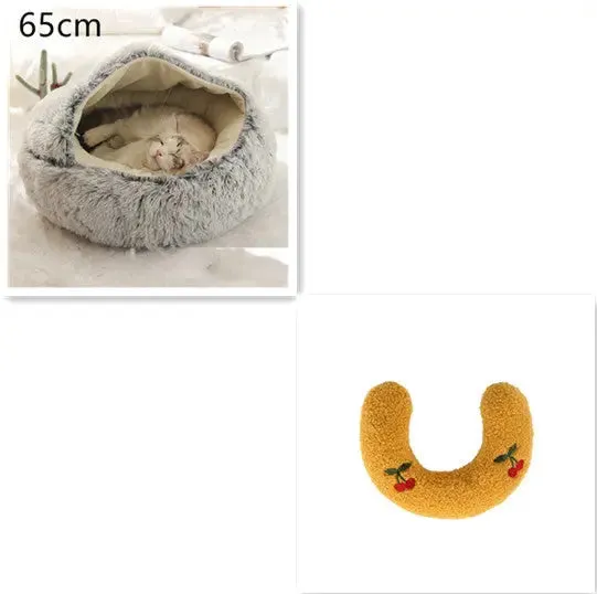 Round Pet Bed