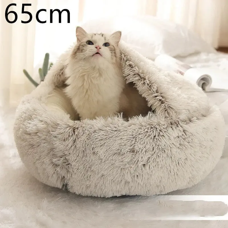 Round Pet Bed