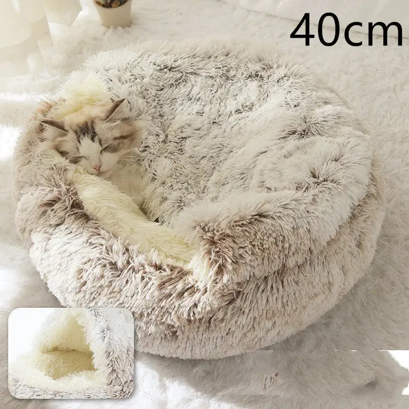 Round Pet Bed