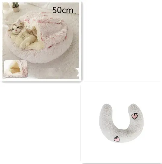 Round Pet Bed