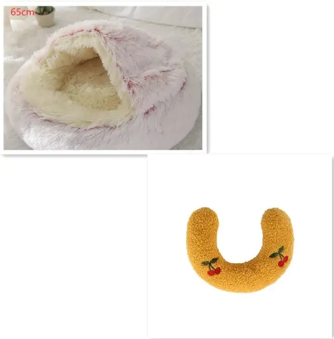 Round Pet Bed