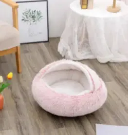 Round Pet Bed