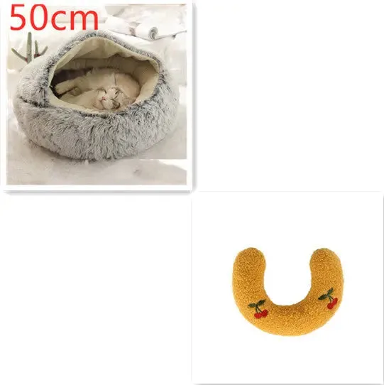 Round Pet Bed
