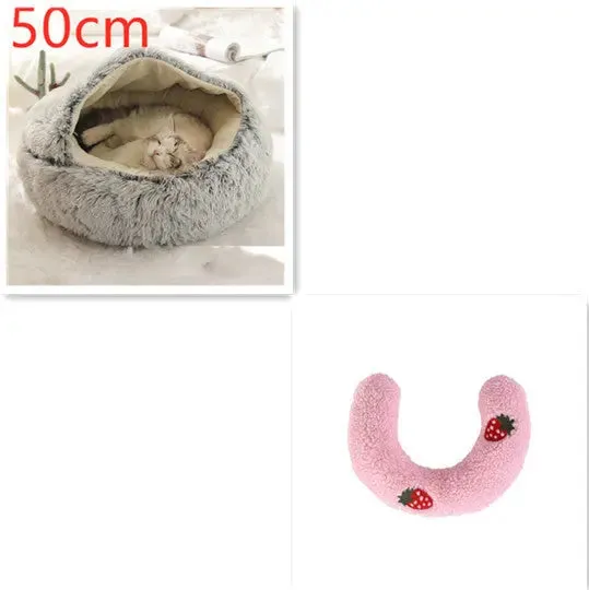 Round Pet Bed