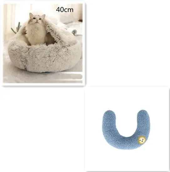 Round Pet Bed