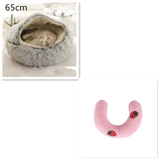 Round Pet Bed