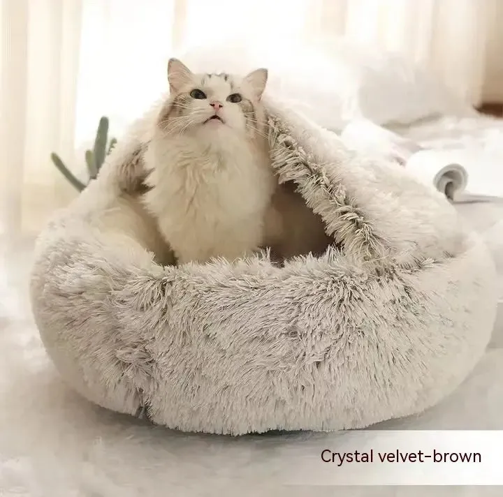 Round Pet Bed