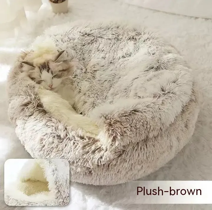 Round Pet Bed
