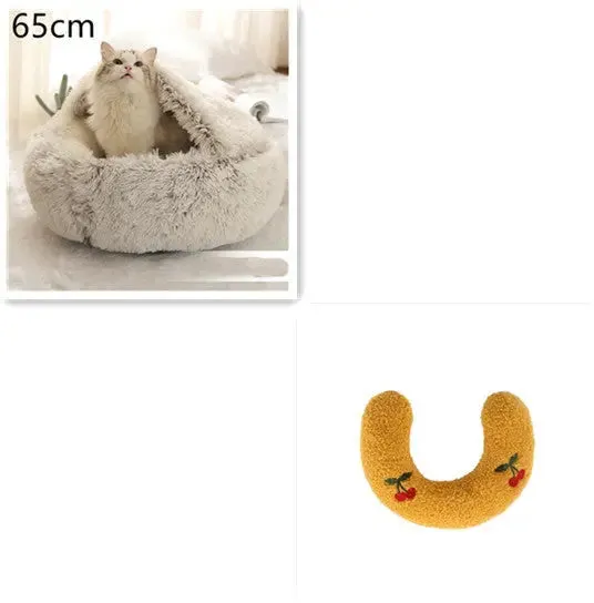Round Pet Bed