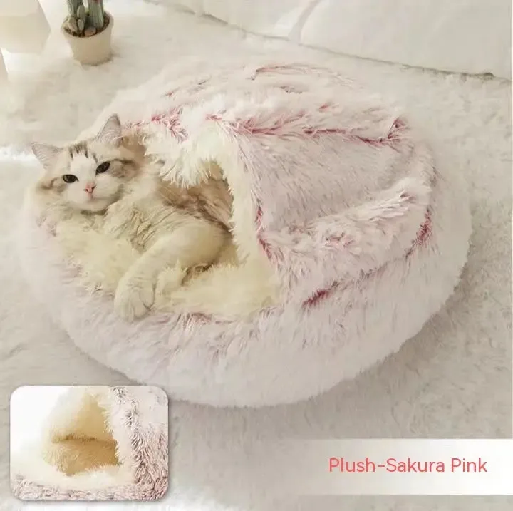 Round Pet Bed