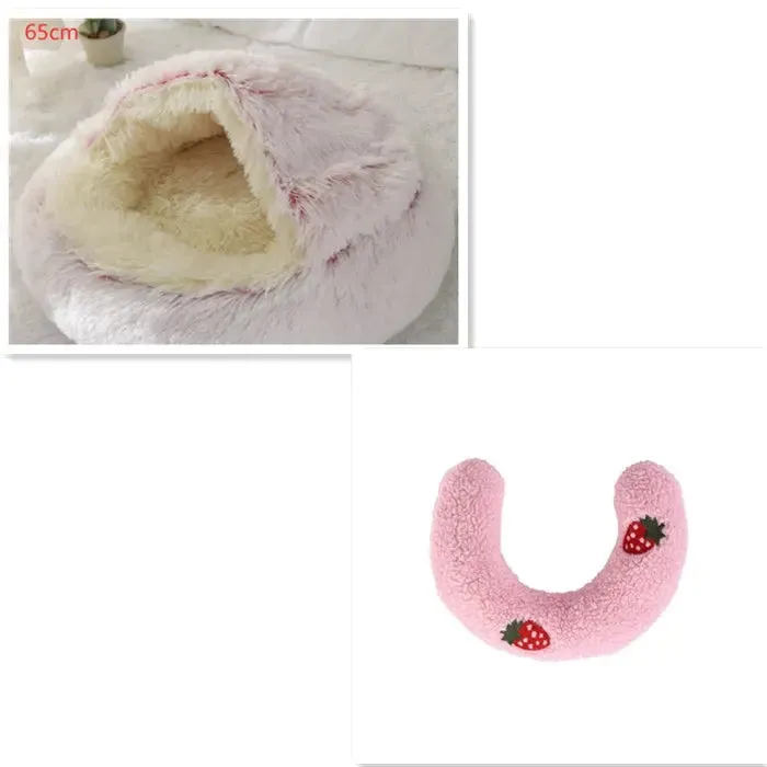 Round Pet Bed