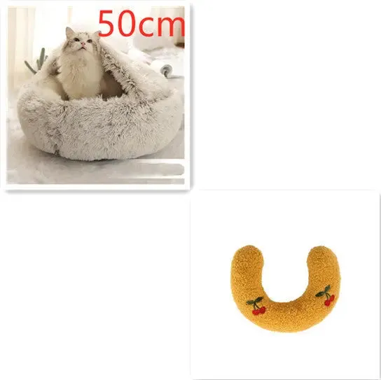 Round Pet Bed