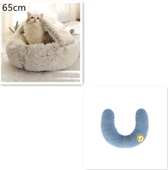 Round Pet Bed