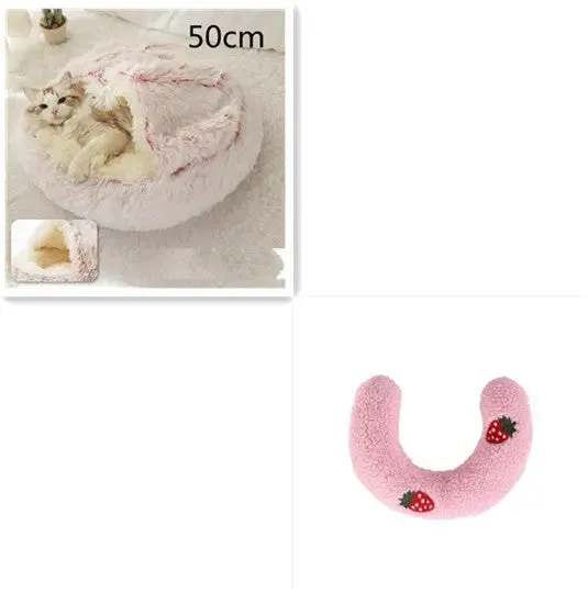 Round Pet Bed