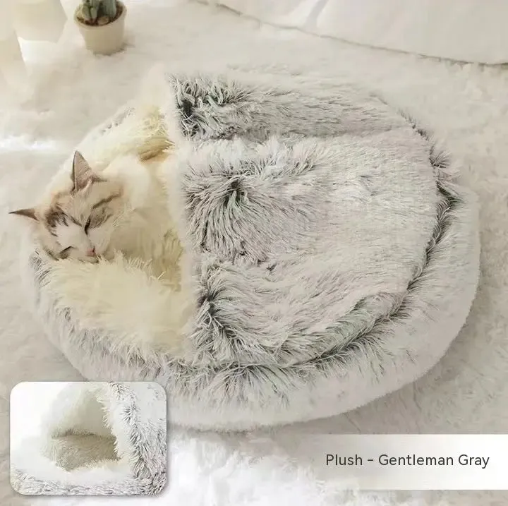 Round Pet Bed