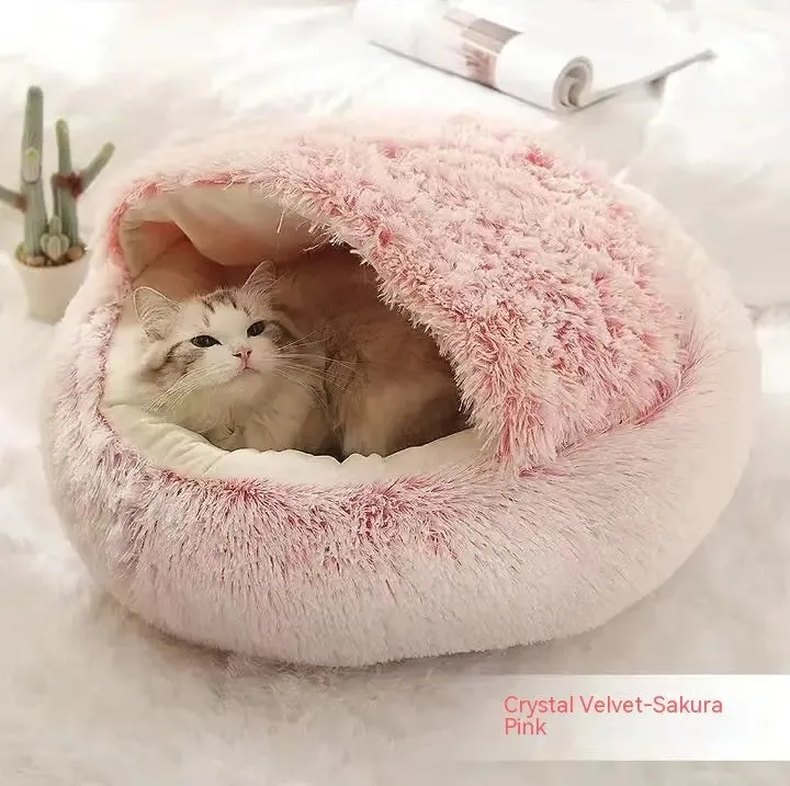 Round Pet Bed