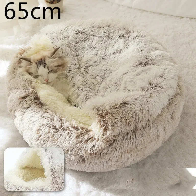 Round Pet Bed