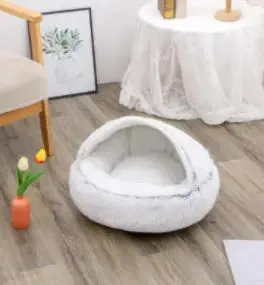 Round Pet Bed