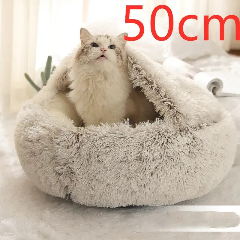 Round Pet Bed