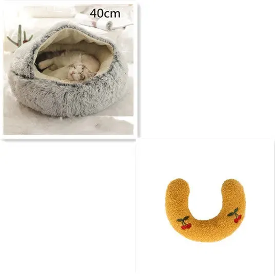 Round Pet Bed