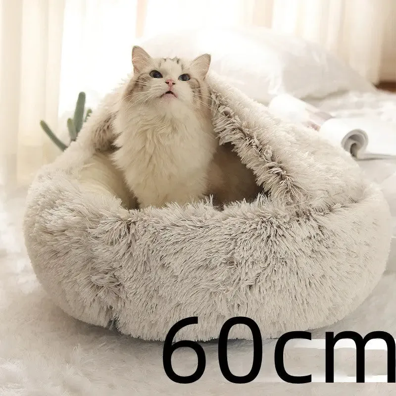 Round Pet Bed
