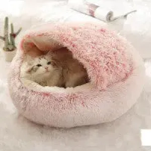 Round Pet Bed