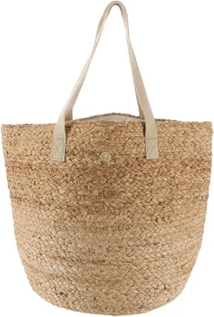 Roxy Ritual Kiss Tote Bag, Natural 241