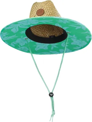 Roxy Women's Pina to My Colada Straw Panama Hat