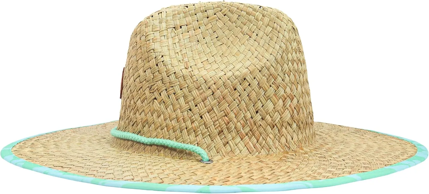 Roxy Women's Pina to My Colada Straw Panama Hat