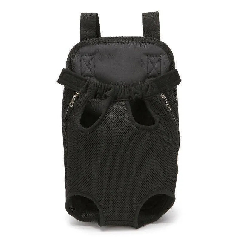 S Size Pet Carrier Dog Cat Puppy Front Back Backpack Shoulder Carry Sling Pouch Bag