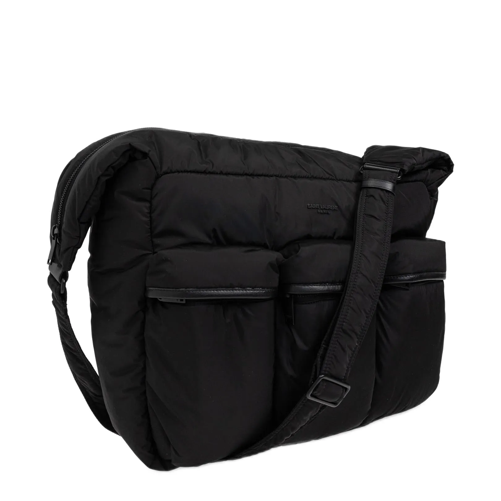 Saint Laurent Hobo In Nylon